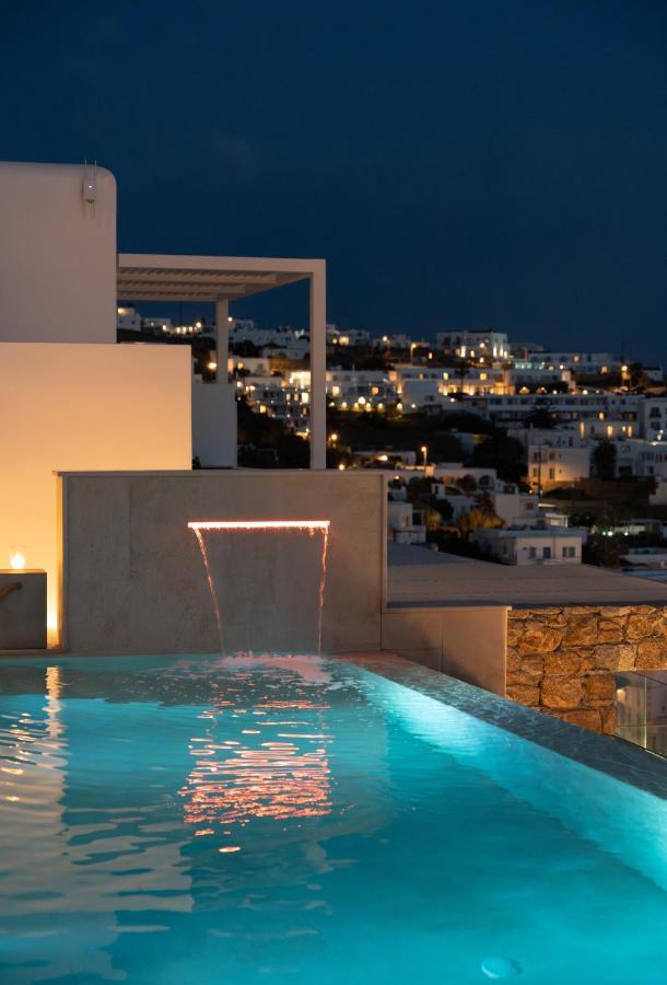 Νumi Boutique Hotel Mykonos Town Exterior foto