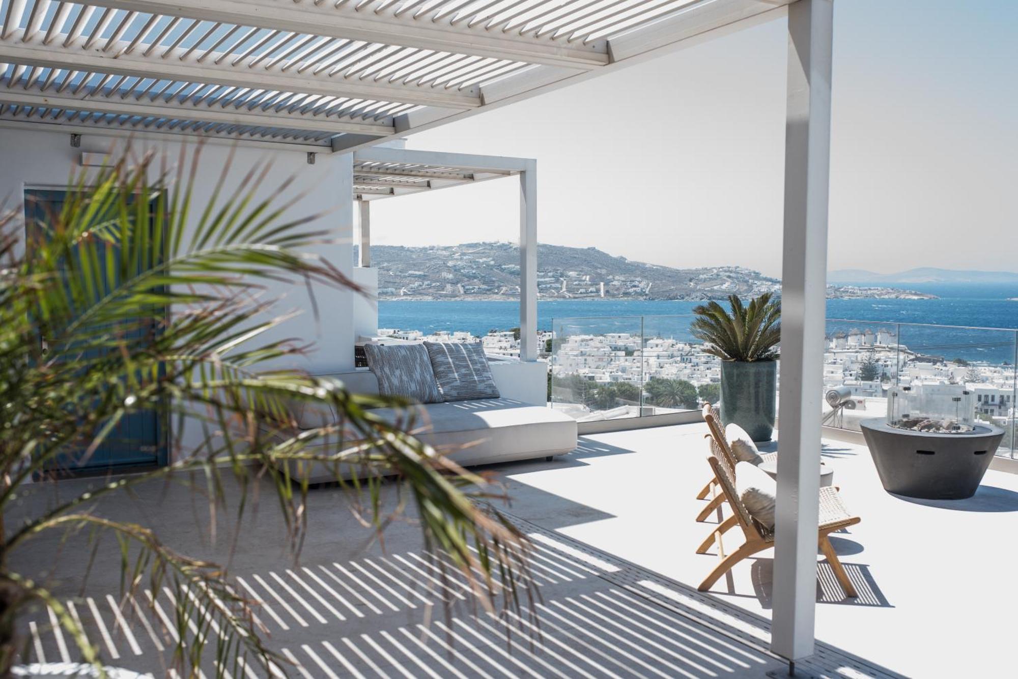 Νumi Boutique Hotel Mykonos Town Exterior foto