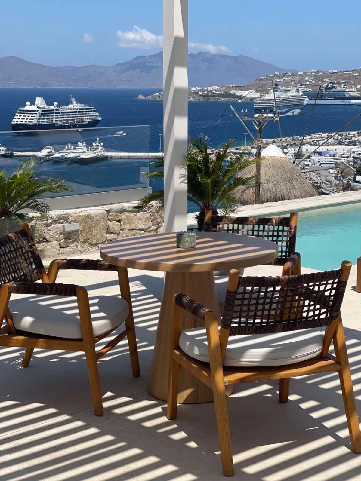 Νumi Boutique Hotel Mykonos Town Exterior foto