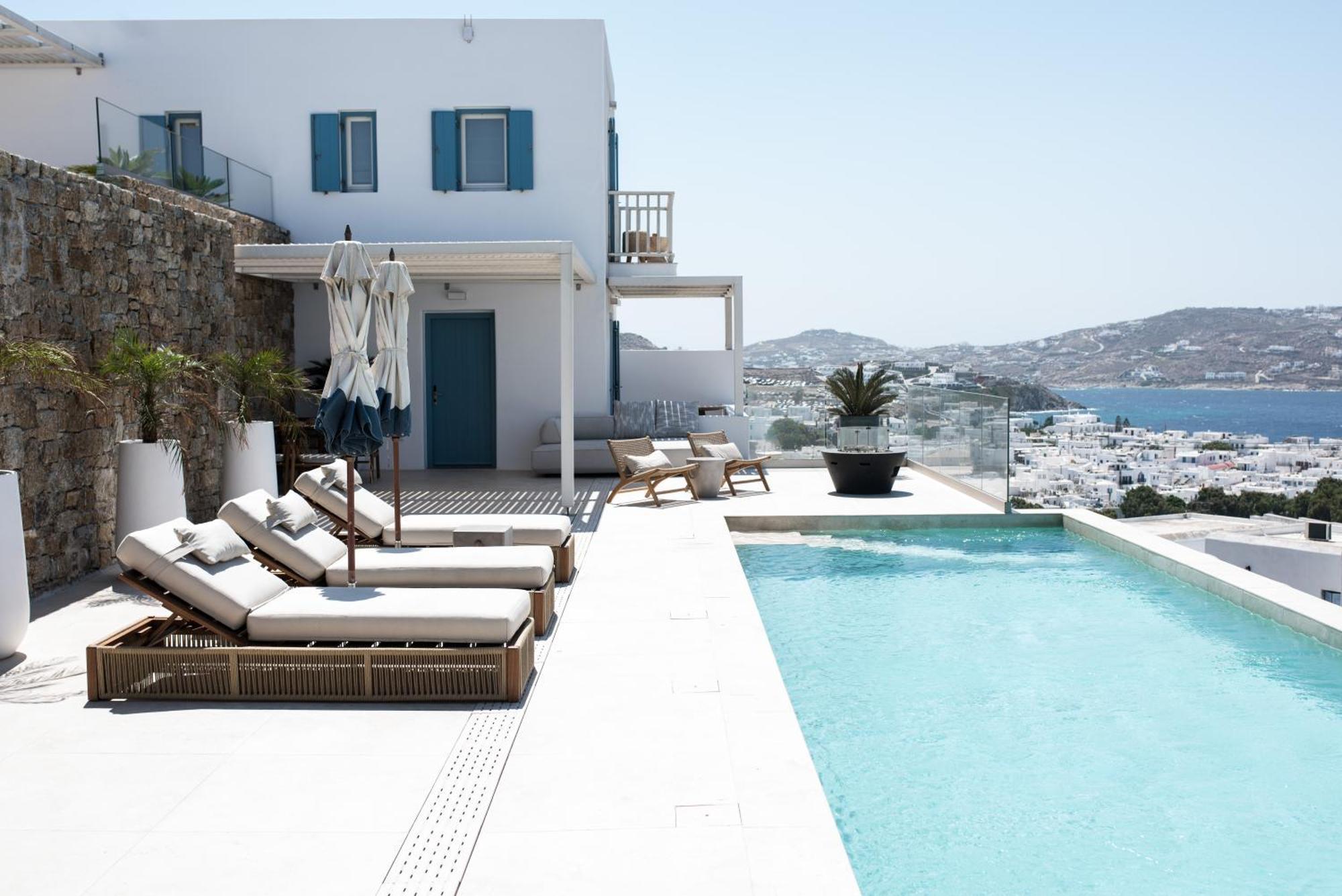 Νumi Boutique Hotel Mykonos Town Exterior foto