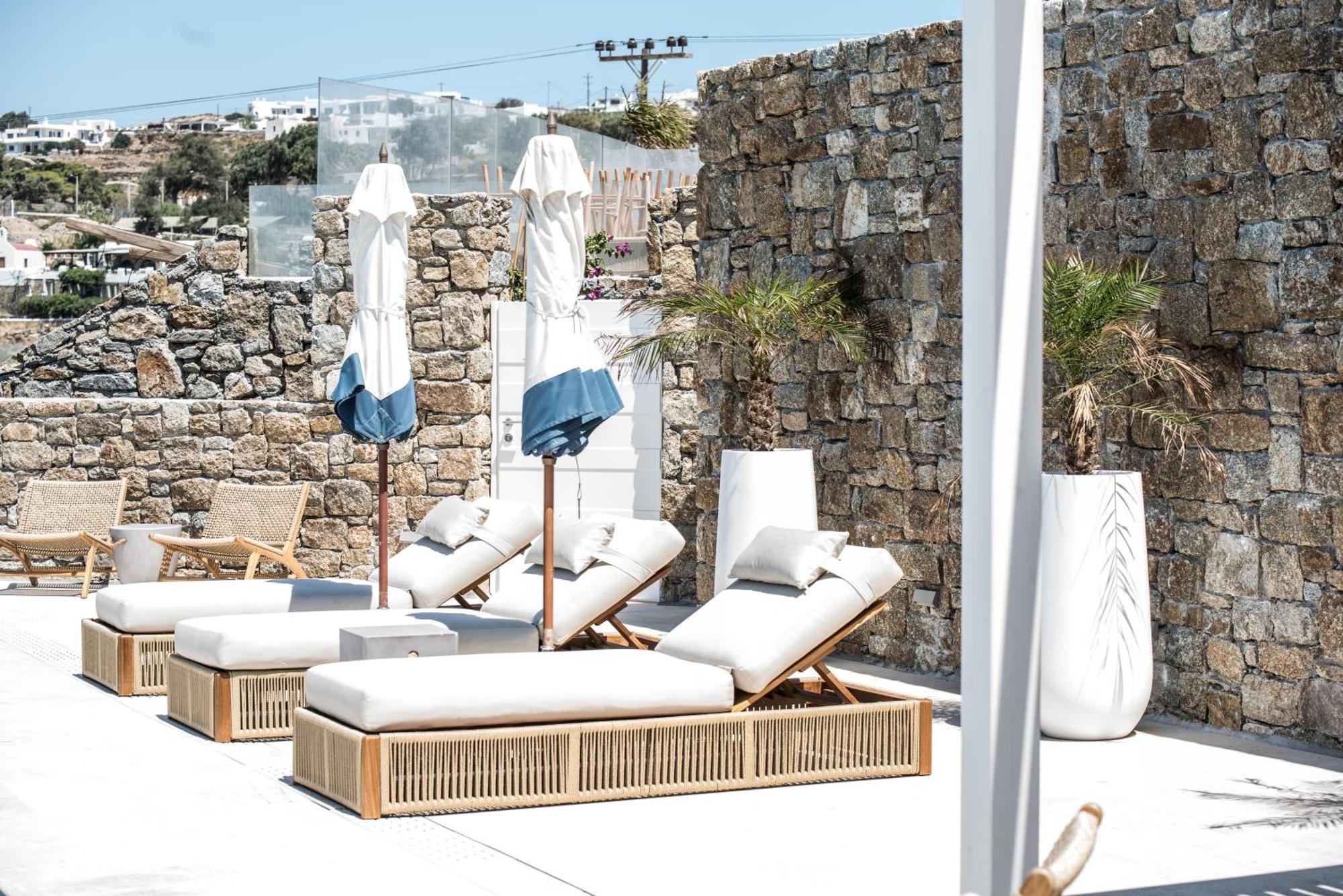 Νumi Boutique Hotel Mykonos Town Exterior foto