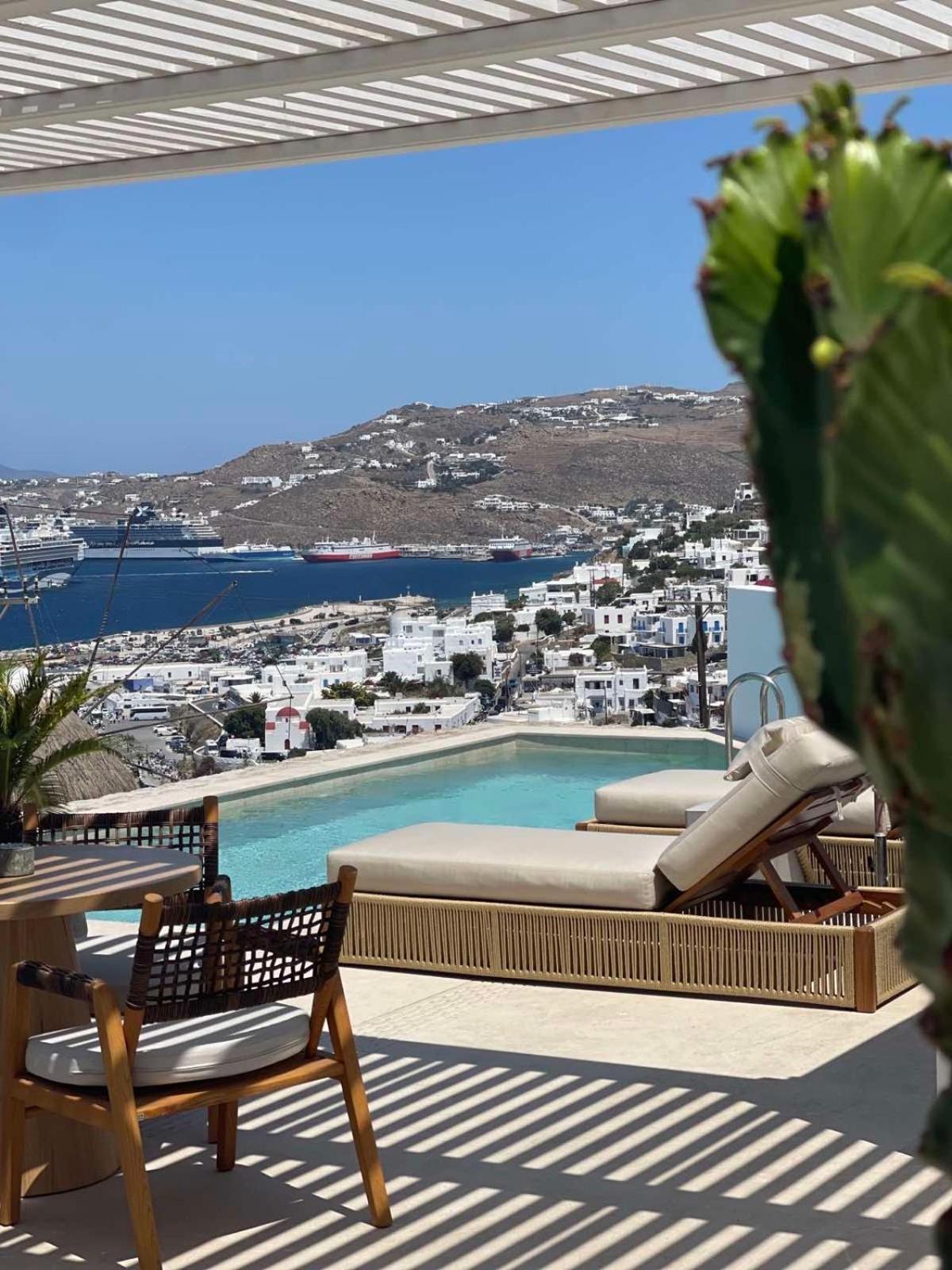 Νumi Boutique Hotel Mykonos Town Exterior foto