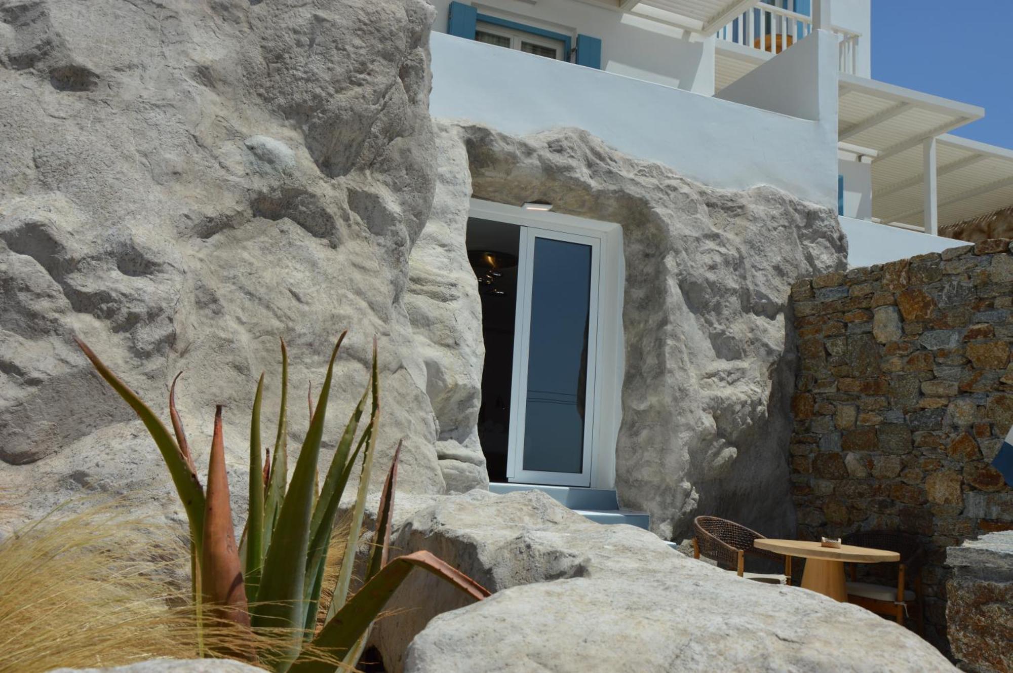 Νumi Boutique Hotel Mykonos Town Exterior foto