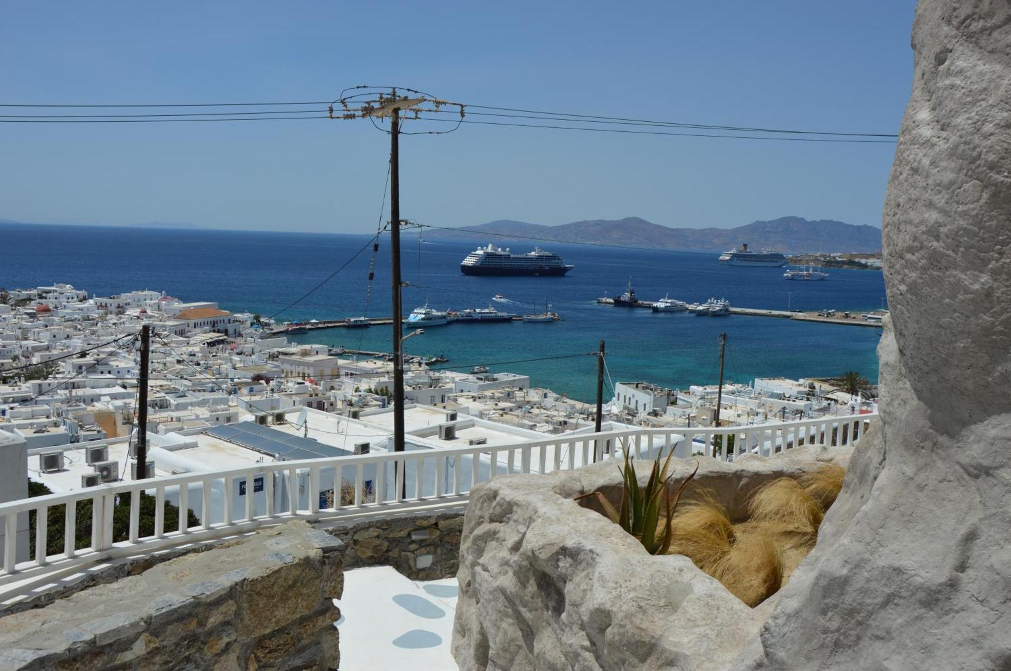 Νumi Boutique Hotel Mykonos Town Exterior foto