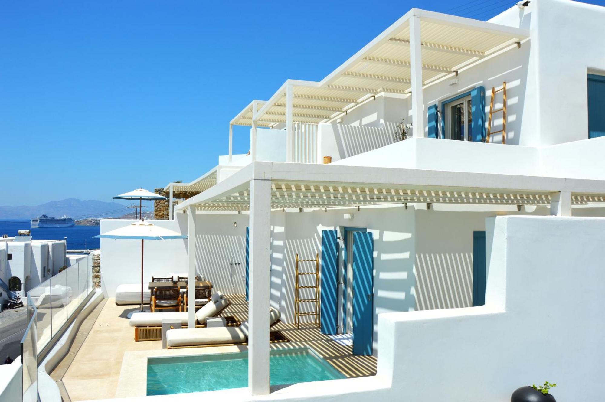 Νumi Boutique Hotel Mykonos Town Exterior foto